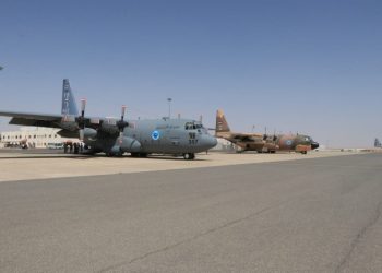 الجيش الأردني ينفذ إنزالين جويين للمساعدات على غزة