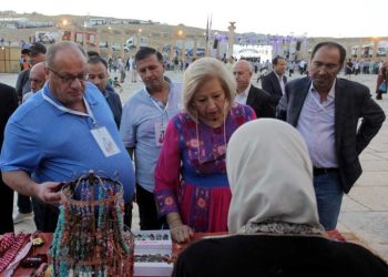 مهرجان جرش .. نافذة لتمكين المرأة والمجتمعات المحلية وتسويق المنتج التراثي