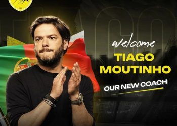 المدرب البرتغالي تياغو موتينهو مديراً فنياً لنادي الحسين اربد