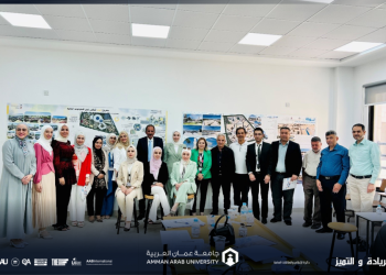 مشاريع تخرج بأفكار ريادية لطلبة هندسة العمارة في “عمان العربية”