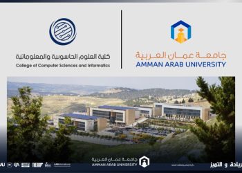 ورشة تدريبية تطبيقية لطلبة كلية العلوم الحاسوبية والمعلوماتية في “عمان العربية”