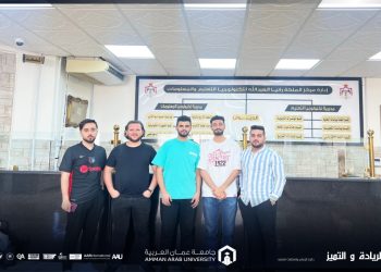 زيارات علمية لطلبة هندسة البرمجيات في “عمان العربية” لتعزيز مهاراتهم العملية