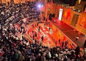 مهرجان جرش .. انطلاق فعاليات مؤتمر تجديد الفكر النهضوي العربي