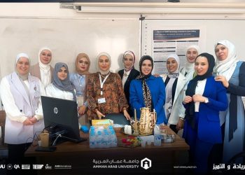 مشاريع بحثية متميزة لطلبة الصيدلة في “عمان العربية”