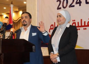 خلال  اجتماع حاشد وكبير.. أهالي قلقيلية يؤكدون دعم ميادة شريم وأندريه حواري