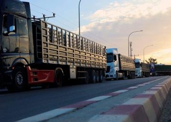 عبور 32 شاحنة مساعدات أردنية جديدة إلى قطاع غزة