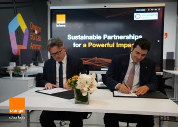 أورنج الأردن توقع اتفاقية مع Proparco لتوحيد جهودهما في الأردن