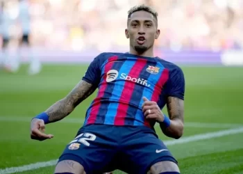 برشلونة يرفض عرضا ضخما لتسريح رافينيا للدوري السعودي