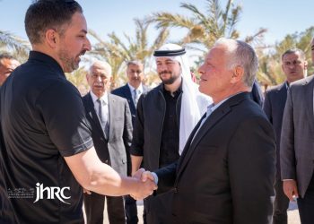 الأردنية لإحياء التراث” تنهي عملية نقل القطار البخاري من عمّان إلى معان