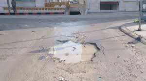 سقوط  شخص بحفرة صرف صحي في إربد