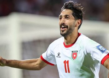 النعيمات يخضع لتدريبات مكثفة !