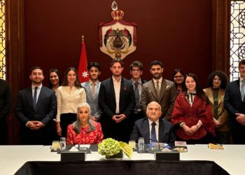 هيئة تنشيط السياحة الأردنية تستضيف وفداً طلابيا من بريطانيا