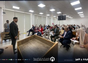 طلبة العلوم الحاسوبية والمعلوماتية في “عمان العربية” يناقشون مشاريع تخرجهم المتميزة