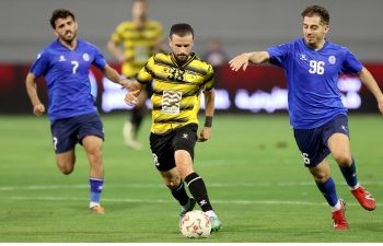 ضربة موجعة للوحدات والفيصلي .. و الحسين و الأهلي في صدارة ترتيب دوري المحترفين