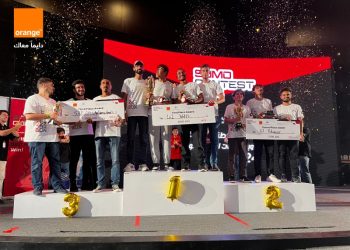 للعام الثالث على التوالي أورنج الأردن ترعى مسابقة الحسين السومو