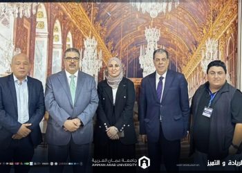 كلية الصيدلة في جامعة عمان العربية تشارك في حفل إطلاق منصة PharmTrain الرقمية