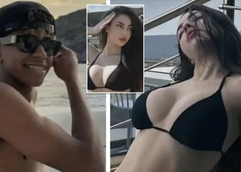 بسبب الخيانة.. لامين جمال يلغي متابعة صديقته (صور)