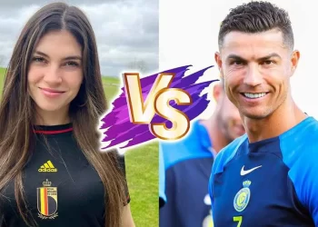 صدمة مؤثرة رياضية شهيرة بعد تجاوز رونالدو عدد متابعيها على “يوتيوب” (فيديو)