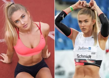 أليكا شميت.. “الرياضية الأكثر جاذبية في العالم ” تتألق في أولمبياد 2024