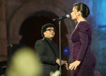 قدمت “ليلة في حب ام كلثوم”.. “الموسيقى العربية” تتجلّى في مهرجان جرش