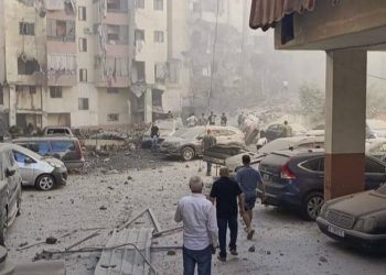 استهداف مسؤول العمليات الخاصة بحزب الله ابراهيم عقيل بقصف مبنى سكني في بيروت