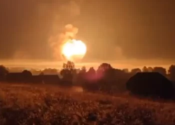 الأكبر منذ اندلاع الحرب.. انفجار بقوة زلزال 2.8 ريختر بمخازن أسلحة روسية