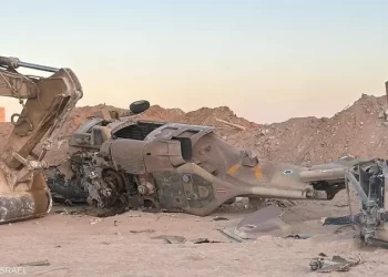 مقتل 3 جنود وإصابة 8 اخرين جراء سقوط مروحية في غزة خلال محاولة إنقاذ
