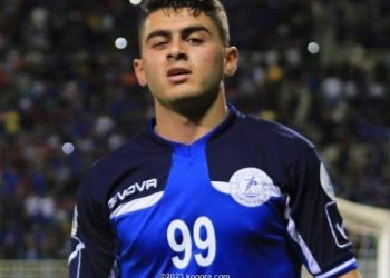 الاتحاد الاردني ..ابو زريق وصل لمعسكر النشامى مصابا