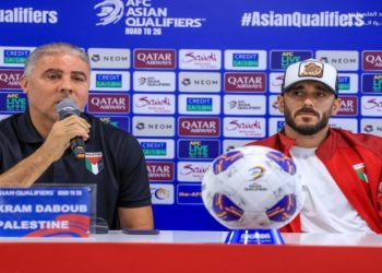 مدرب فلسطين.. مطالبون بالفوز على الأردن و الرهان كبير وكل شيء ممكن