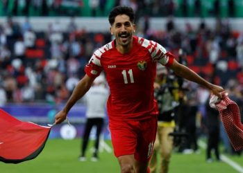 النشامى يفوز على نظيره الفلسطيني في تصفيات كأس العالم