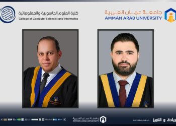 محمد شهاب وهشام شحادة من “جامعة عمان العربية” ضمن أفضل 2% من العلماء في العالم