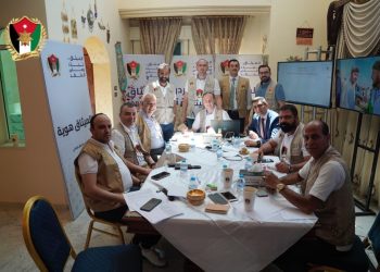 غرفة العمليات في الميثاق تتابع مجريات العملية الانتخابية في الميدان