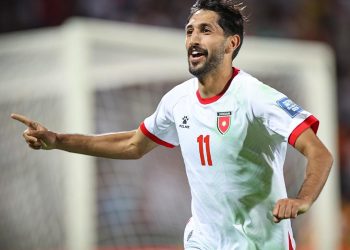 إصابة يزن النعيمات وغيابه عن الملاعب 6 إلى 8 أسابيع