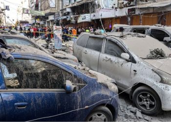 حزب الله يدك الاحتلال بعشرات الصواريخ ومجازر الاحتلال تتواصل جنوب لبنان