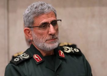 رسميا.. إيران تكشف مصير قائد فيلق القدس إسماعيل قآني