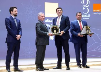 تكريم ملكي لأورنج الأردن لحصولها على شهادة الاعتراف بالتميز