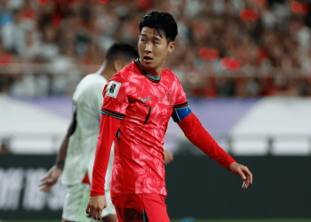 استبعاد “سون هيونغ مين” من قائمة كوريا الجنوبية أمام الأردن والعراق