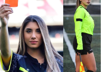 إيقاف الحكمة التركية إليف كارا بسبب مقطع فيديو جنسي مع مسؤول في لجنة الحكام