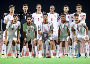 منتخب النشامي “الشباب” في المجموعة الثانية بكأس آسيا