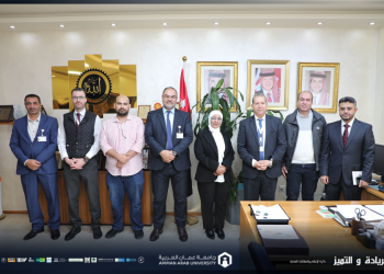 رئيس “عمان العربية” والمستشار الثقافي اليمني يبحثان سبل التعاون المشتركة