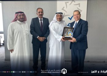 رئيس جامعة عمان العربية في زيارة عمل لدولة الكويت
