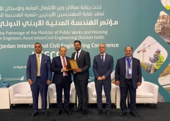 صفوة الإسلامي يرعى المؤتمر الدولي التاسع للهندسة المدنية الأردني