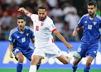 موعد المواجهة القوية بين الأردن و الكويت بتصفيات كأس العالم والقنوات الناقلة
