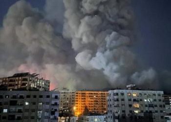 جيش الاحتلال يشن 250 غارة جوية على مختلف أنحاء سوريا و يدمر مواقع عسكرية