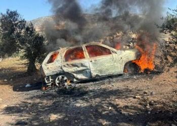 شهيدان جراء قصف الاحتلال مركبة عند مدخل عقابا شمال طوباس