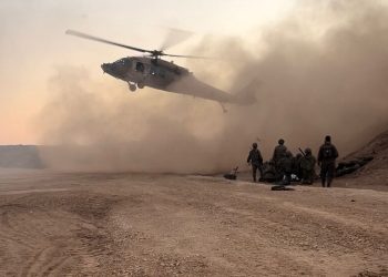 إنزال إسرائيلي بموقع عسكري قرب محيط العاصمة دمشق و الجنوب السوري