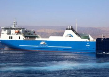 الجسر العربي للملاحة تدشن الخط العربي الجديد من العقبة