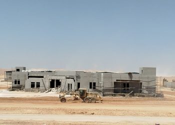 جويعد.. نسبة الإنجاز في الزرقاء الصناعية تتجاوز 60%