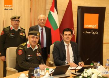 أورنج تجدد اتفاقية خدمات الخلوي للقوات المسلحة الأردنية