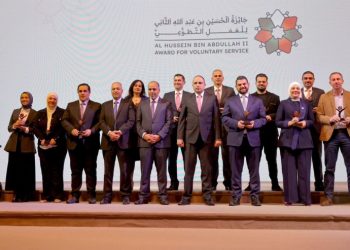 أورنج الأردن تفوز بالمركز الأول في جائزة الحسين للعمل التطوعي